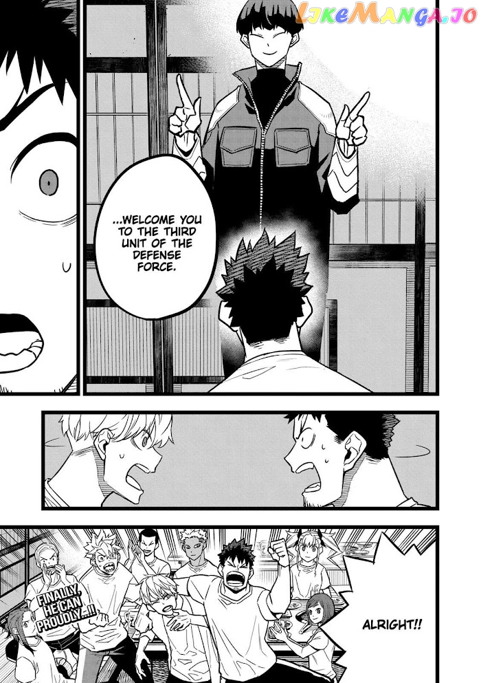 Kaiju No. 8 chapter 22 image 19